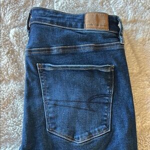 American Eagle Dark Wash Jegging